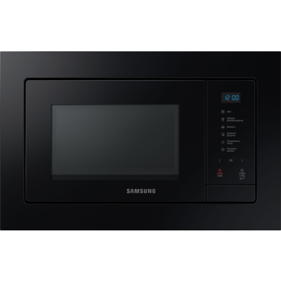 Вбудована мікрохвильова піч Samsung MS23A7118AK/UA Изображение