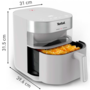 Мультипечь Tefal Easy Fry Infrared EY831GE0 Изображение