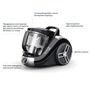 Пилосос без мішка ROWENTA Compact Power XXL Classic + Kit RO4B25EA Зображення