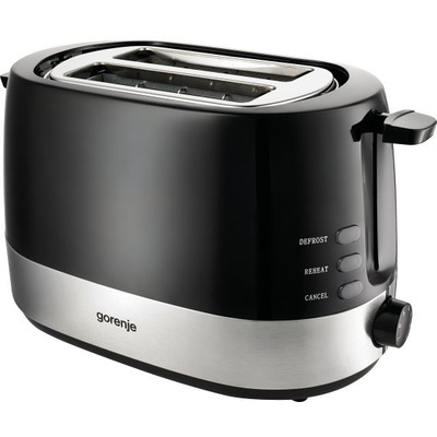 Тостер Gorenje T 850 BK (TA8211) (6235034) Зображення