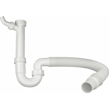Сифон BLANCO 1 1/2" з гофрованою трубкою, вихід на 40/50 мм Зображення