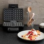 Вафельниця електрична Wilfa BW-1000B Изображение