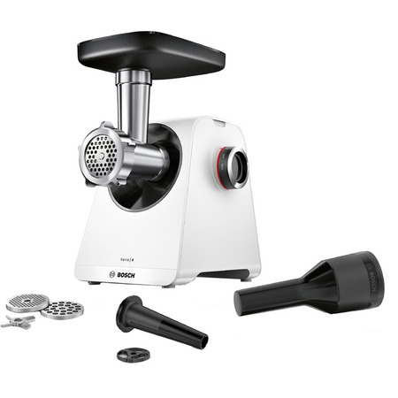 М'ясорубка Bosch MultiPower MFWS420W Зображення