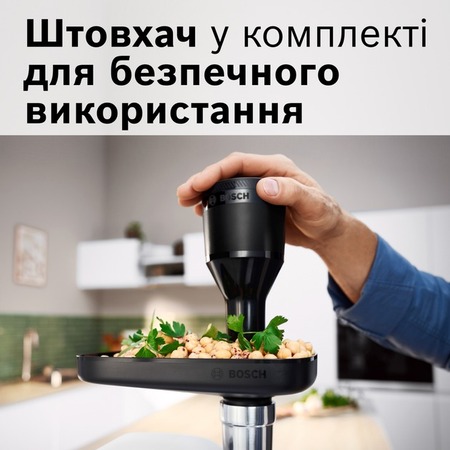 М'ясорубка Bosch MultiPower MFWS420W Зображення