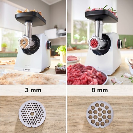М'ясорубка Bosch MultiPower MFWS420W Зображення