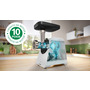 М'ясорубка Bosch MultiPower MFWS420W Зображення