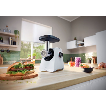 М'ясорубка Bosch MultiPower MFWS420W Зображення