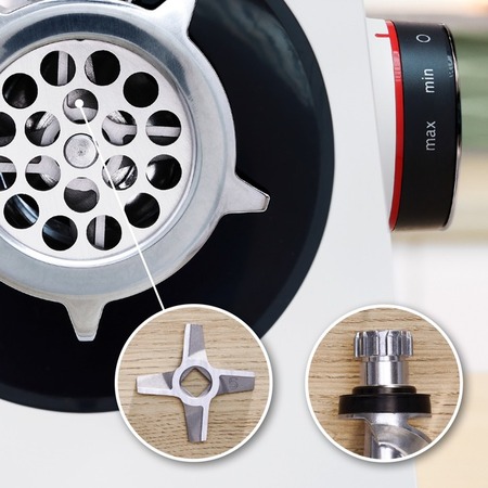 М'ясорубка Bosch MultiPower MFWS420W Зображення