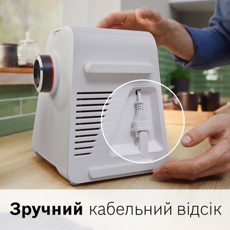 М'ясорубка Bosch MultiPower MFWS420W Зображення