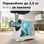 М'ясорубка Bosch MultiPower MFWS420W Зображення