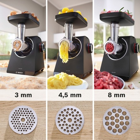 Мясорубка Bosch MultiPower Серія 4 MFWS440B Изображение