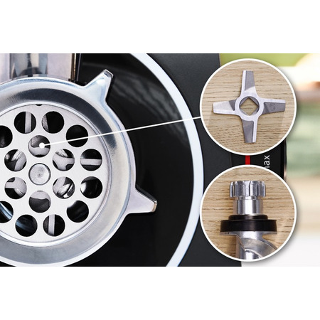 Мясорубка Bosch MultiPower Серія 4 MFWS440B Изображение