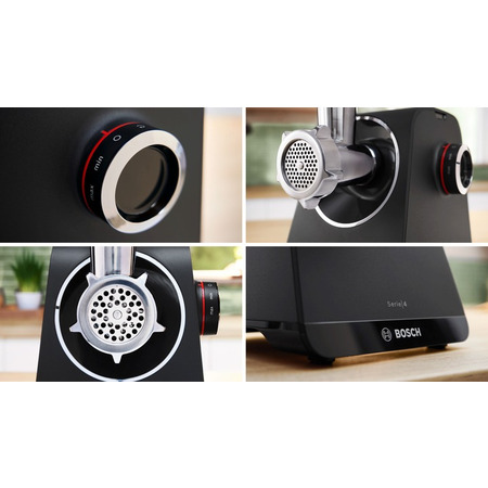 Мясорубка Bosch MultiPower Серія 4 MFWS440B Изображение