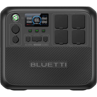 Зарядна станція Bluetti AC200L Portable Power Station | 2400W 2048Wh Изображение