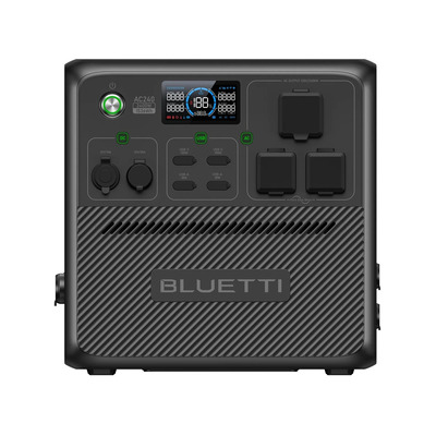 Зарядна станція Bluetti AC240, 2400 Вт, 1536 Вт*год (електростанція для дому, UPS, ДБЖ) EU Зображення