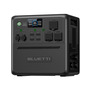 Зарядна станція Bluetti AC240, 2400 Вт, 1536 Вт*год (електростанція для дому, UPS, ДБЖ) EU Изображение