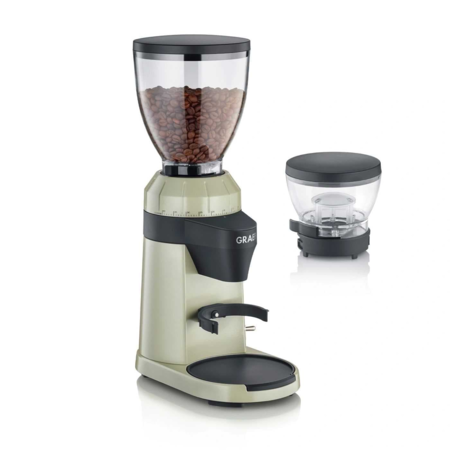 Кавомолка електрична GRAEF CM8007EU Зображення