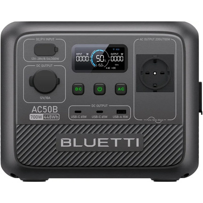 Зарядна станція Bluetti AC50B 448Wh 700W Зображення