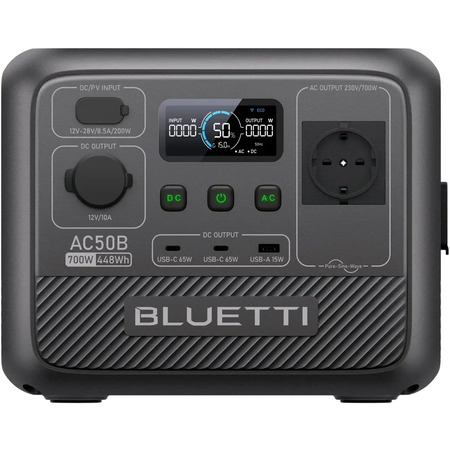 Зарядна станція Bluetti AC50B 448Wh 700W Зображення