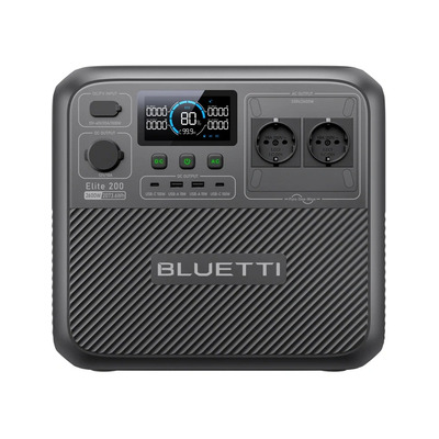 Зарядна станція Bluetti Elite 200 V2, 2600 Вт, 2073 Вт*год (електростанція для дому, UPS, ДБЖ) EU Изображение