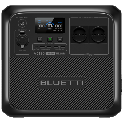 Зарядна станція Bluetti AC180, 1800W, 1152Wh, LiFePO4 Изображение