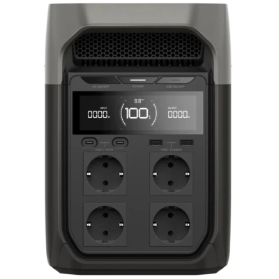 Зарядна станція EcoFlow Delta 3, 1800 Вт, 1024 Вт*год (електростанція для дому, UPS, ДБЖ) EU Зображення