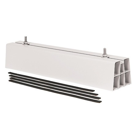 Опора підлогова PVC BLOCKS 450x90x80 мм (висота) (пара) Зображення