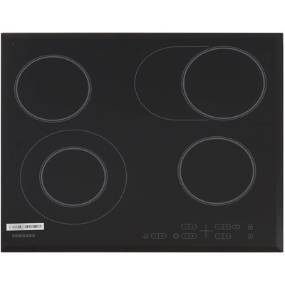 Варильна поверхня електрична SAMSUNG NZ64T3516QK/WT Изображение