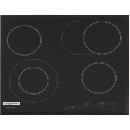 Варильна поверхня електрична Samsung NZ64T3516QK/WT Зображення