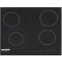 Варильна поверхня електрична Samsung NZ64T3516QK/WT Зображення