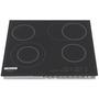 Варильна поверхня електрична Samsung NZ64T3516QK/WT Зображення