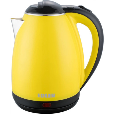 Електрочайник Edler EK8055 YELLOW Зображення
