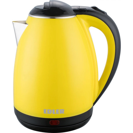 Електрочайник Edler EK8055 YELLOW Зображення