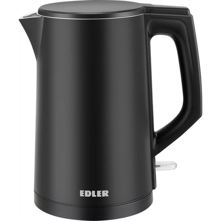 Електрочайник Edler EK6485SL CARBON BLACK Зображення