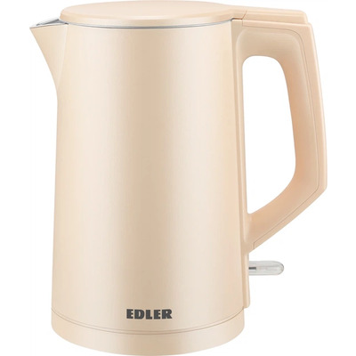 Електрочайник Edler EK6485SL SOFT BIEGE Зображення