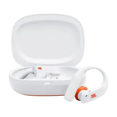 Бездротові навушники JBL Endurance Peak 4 White (JBLENDUPEAK4WHT) Изображение