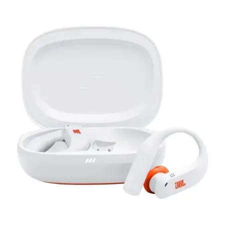 Бездротові навушники JBL Endurance Peak 4 White (JBLENDUPEAK4WHT) Зображення