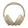 Бездротові навушники JBL Tune 780NC Beige (JBLT780NCBEG) Изображение