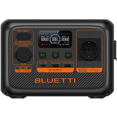 Зарядна станція Bluetti AC2P / 300 Вт / 230.4 Вт⋅год / LiFePO4 Изображение