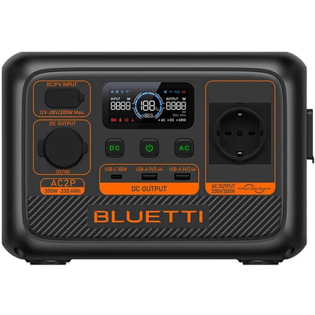 Зарядна станція Bluetti AC2P / 300 Вт / 230.4 Вт⋅год / LiFePO4 Зображення