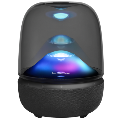 Мультимедійна акустика Harman/Kardon Aura Studio 5 Wi-Fi Black (HKAURAS5WFBSEP) Изображение
