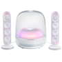 Акустична система Harman Kardon SoundSticks 5 Wi-Fi - White (HKSOUNDSTK5WFWEP) Изображение