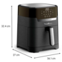 Мультипечь Moulinex Easy Fry&Grill Precision EZ505810 Изображение