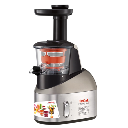Соковижималка шнекова TEFAL INFINY PRESS ZC255B38 Зображення