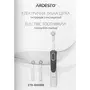Щітка зубна електрична ARDESTO ETB I009WB біло синя 4500 коливань хв 3 насадки IPX4 смарт таймер для дорослих (ETB-I009WB) Изображение