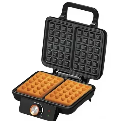 Вафельниця Ardesto SM-L100LWAFFLE Зображення