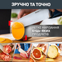 Набір ножів Tefal Ever Sharp Pro з блоком самозаточування 6 предметів (K297S644) Зображення
