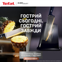 Набір ножів Tefal Ever Sharp Pro з блоком самозаточування 6 предметів (K297S644) Зображення