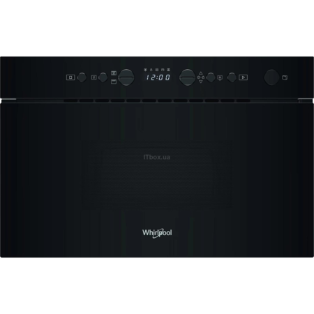 Вбудовувана мікрохвильова піч Whirlpool WMN14BB Зображення