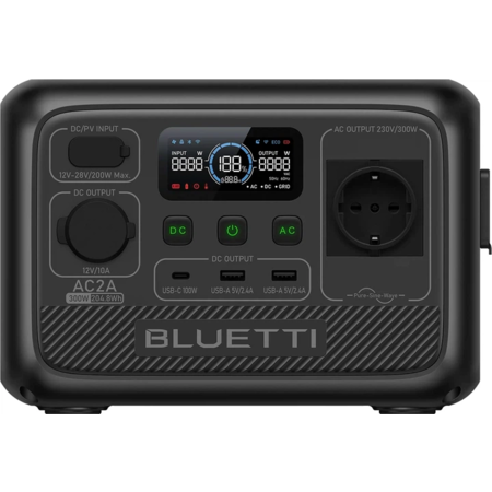 Зарядна станція Bluetti AC2A / 300 Вт / 204.8 Вт⋅год / LiFePO4 Зображення